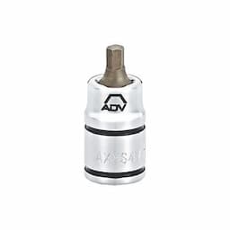 1/4" DRIVE 1/8" SAE STUBBY HEX BIT