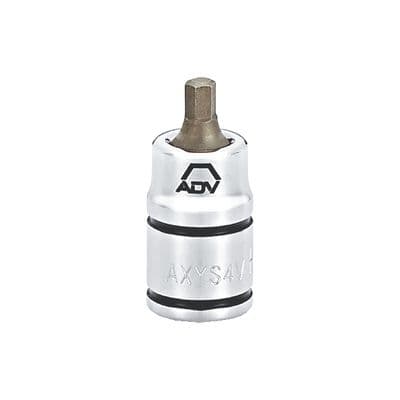 1/4" DRIVE 1/8" SAE STUBBY HEX BIT