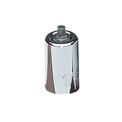 1/8" STUBBY HEX BIT SOCKET