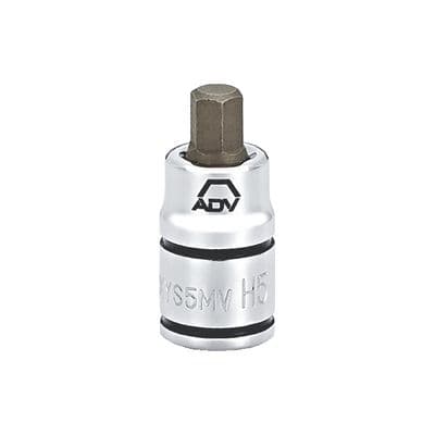 1/4" DRIVE 5MM STUBBY HEX BIT
