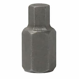 1/4" DRIVE 6 MM METRIC STUBBY HEX BIT SOCKET DRIVER REPLACEMENT BIT
