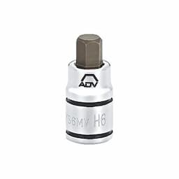1/4" DRIVE 6MM STUBBY HEX BIT