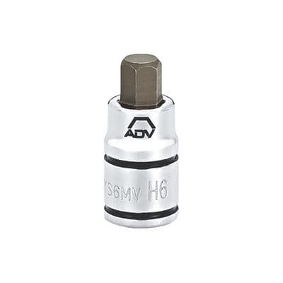 1/4" DRIVE 6MM STUBBY HEX BIT