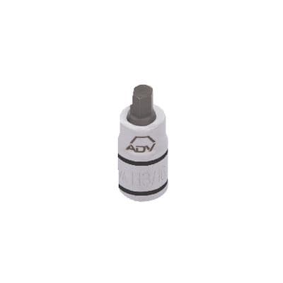 1/4" DRIVE STUBBY BIT SOCKET 3/16"
