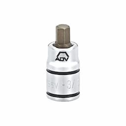 1/4" DRIVE 3/16" SAE STUBBY HEX BIT
