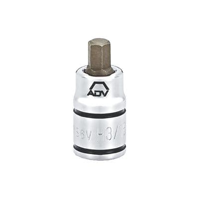1/4" DRIVE 3/16" SAE STUBBY HEX BIT