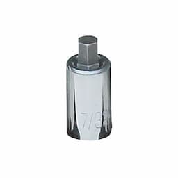 7/32" STUBBY HEX BIT SOCKET