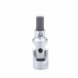 1/4" DRIVE 6MM UNIVERSAL STUBBY HEX BIT SOCKET
