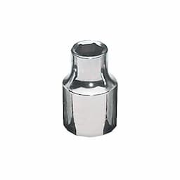 3/8" DRIVE 5/16" SAE 6 POINT CHROME SOCKET