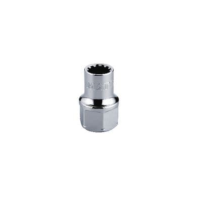 10MM THRU-DRIVE SPLINE SOCKET