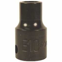 3/8" DRIVE E10 RECESSED TORX SOCKET