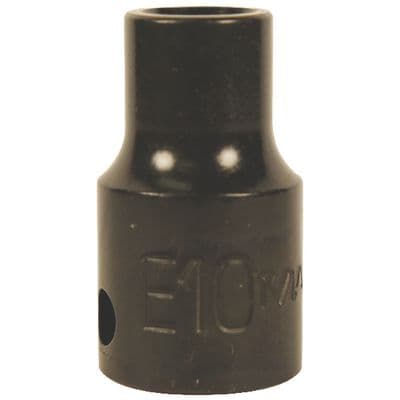 3/8" DRIVE E10 RECESSED TORX SOCKET