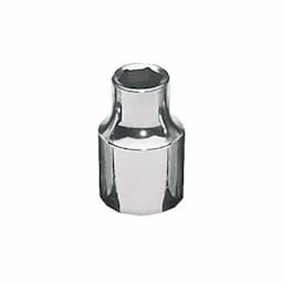 3/8" DRIVE 3/8" SAE 6 POINT CHROME SOCKET
