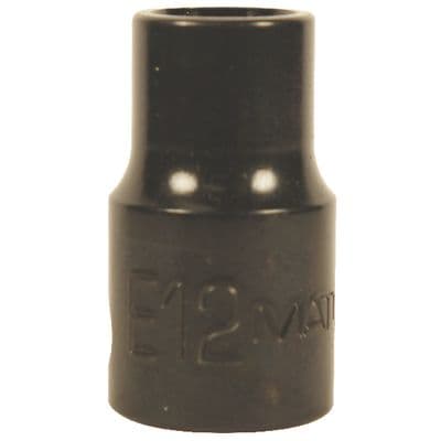 3/8" DRIVE E12 RECESSED TORX SOCKET
