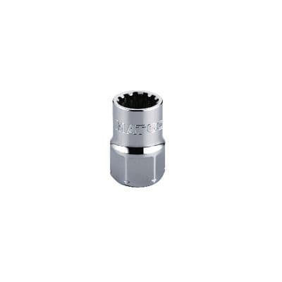 13MM THRU-DRIVE SPLINE SOCKET