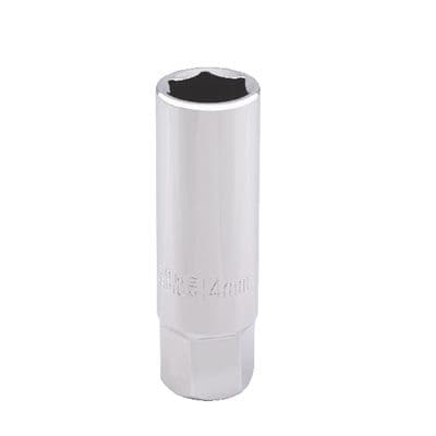 3/8" DRIVE 14MM METRIC 6 POINT SPARK PLUG SOCKET