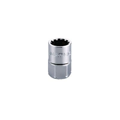 14MM THRU-DRIVE SPLINE SOCKET