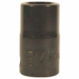 3/8" DRIVE E14 RECESSED TORX SOCKET