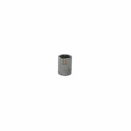 3/8" DRIVE 15MM METRIC 6 POINT CHROME SOCKET - ORANGE