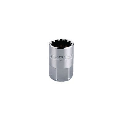 15MM THRU-DRIVE SPLINE SOCKET