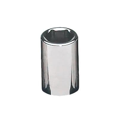 3/8" DRIVE 16MM METRIC 6 POINT CHROME SOCKET