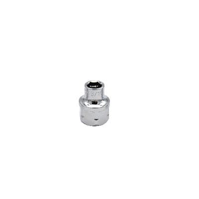 3/8" AND 17MM DUAL DRIVE 5/16" SAE 6 POINT LOW PROFILE SOCKET