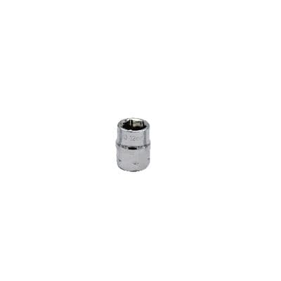 3/8" AND 17MM DUAL DRIVE 12MM 6 POINT LOW PROFILE SOCKET