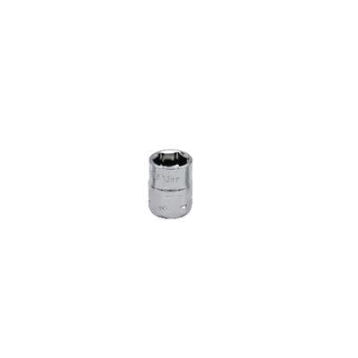 3/8" AND 17MM DUAL DRIVE 13MM 6 POINT LOW PROFILE SOCKET
