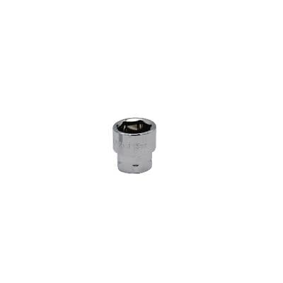 3/8" AND 17MM DUAL DRIVE 15MM 6 POINT LOW PROFILE SOCKET