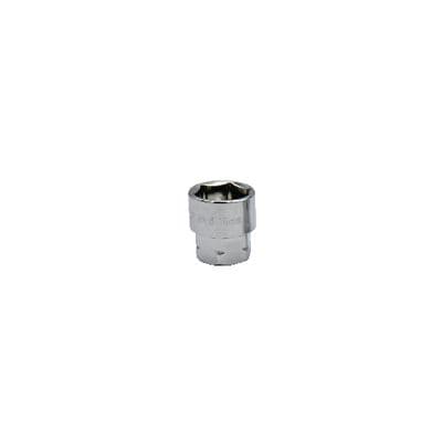 3/8" AND 17MM DUAL DRIVE 16MM 6 POINT LOW PROFILE SOCKET