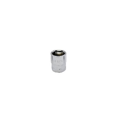 3/8" AND 17MM DUAL DRIVE 9/16" SAE 6 POINT LOW PROFILE SOCKET