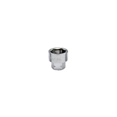 3/8" AND 17MM DUAL DRIVE 18MM 6 POINT LOW PROFILE SOCKET