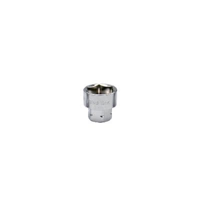 3/8" AND 17MM DUAL DRIVE 19MM 6 POINT LOW PROFILE SOCKET