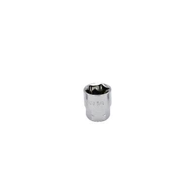 3/8" AND 17MM DUAL DRIVE 5/8" SAE 6 POINT LOW PROFILE SOCKET