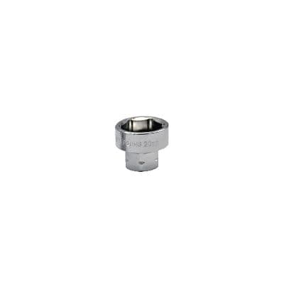 3/8" AND 17MM DUAL DRIVE 20MM 6 POINT LOW PROFILE SOCKET