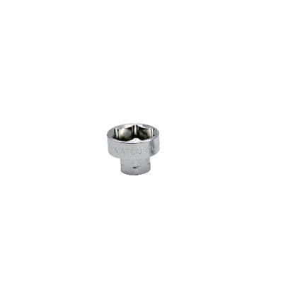 3/8" AND 17MM DUAL DRIVE 21MM 6 POINT LOW PROFILE SOCKET