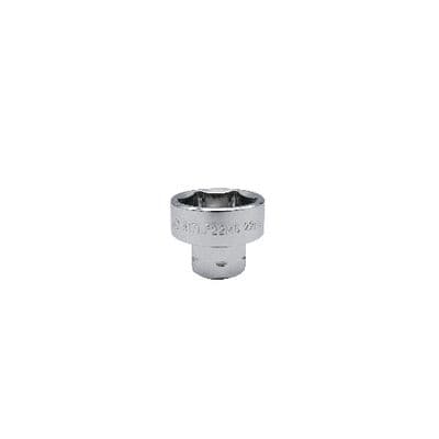3/8" AND 17MM DUAL DRIVE 22MM 6 POINT LOW PROFILE SOCKET