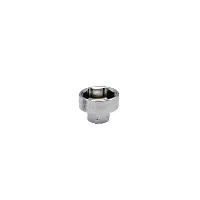 3/8" AND 17MM DUAL DRIVE 24MM 6 POINT LOW PROFILE SOCKET