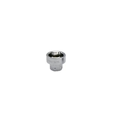 3/8" AND 17MM DUAL DRIVE 13/16" SAE 6 POINT LOW PROFILE SOCKET