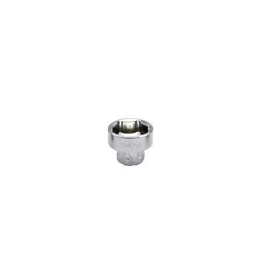 3/8" AND 17MM DUAL DRIVE 7/8" SAE 6 POINT LOW PROFILE SOCKET