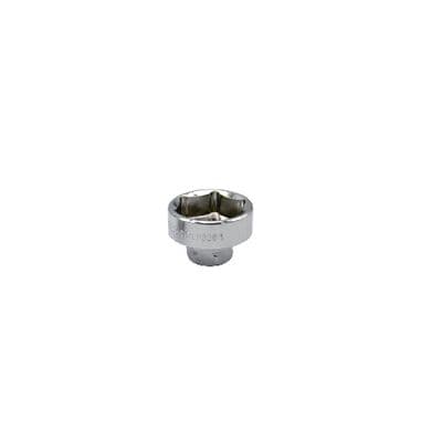 3/8" AND 17MM DUAL DRIVE 1" SAE 6 POINT LOW PROFILE SOCKET