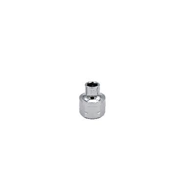3/8" AND 17MM DUAL DRIVE 7MM 6 POINT LOW PROFILE SOCKET