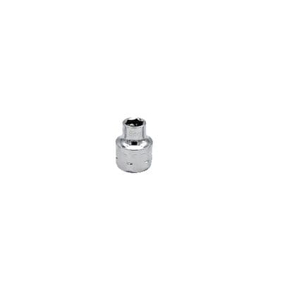 3/8" AND 17MM DUAL DRIVE 8MM 6 POINT LOW PROFILE SOCKET