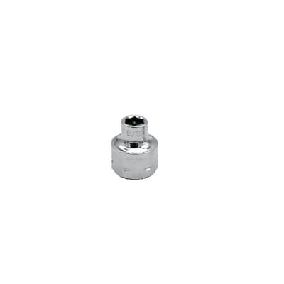 3/8" AND 17MM DUAL DRIVE 9/32" SAE 6 POINT LOW PROFILE SOCKET