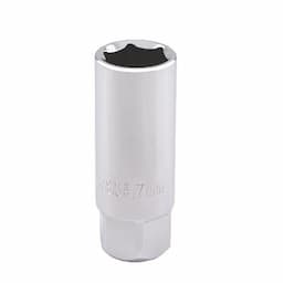 3/8" DRIVE 17MM METRIC 6 POINT SPARK PLUG SOCKET