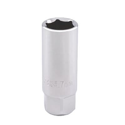 3/8" DRIVE 17MM METRIC 6 POINT SPARK PLUG SOCKET