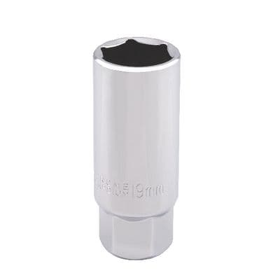 3/8" DRIVE 19MM METRIC 6 POINT SPARK PLUG SOCKET