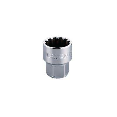 19MM THRU-DRIVE SPLINE SOCKET