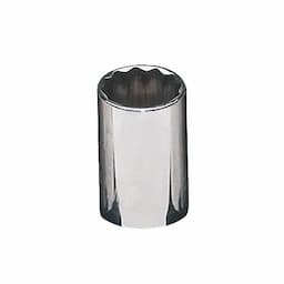 3/8" DRIVE 5/8" SAE 12 POINT CHROME SOCKET