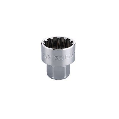 22MM THRU-DRIVE SPLINE SOCKET